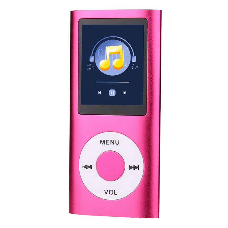 1.8 inch TFT Screen Metal MP4 Player with TF Card Slot, Support Recorder, FM Radio, E-Book and Calendar, MP4 Player – Card Slot MP4 Player S-MP4-4305M