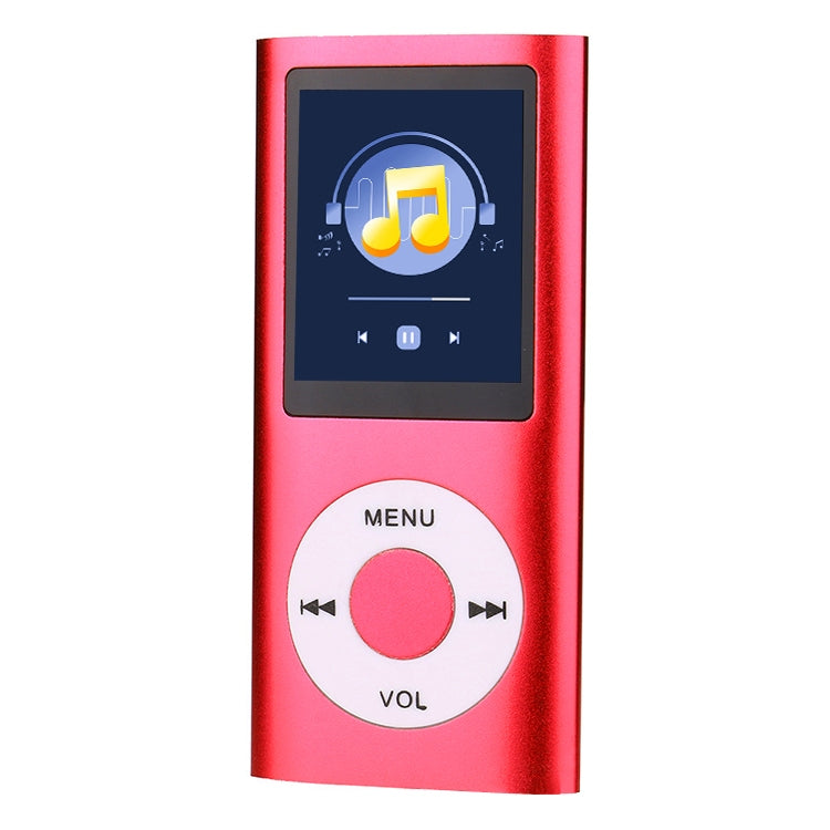 1.8 inch TFT Screen Metal MP4 Player with TF Card Slot, Support Recorder, FM Radio, E-Book and Calendar, MP4 Player – Card Slot MP4 Player S-MP4-4305R