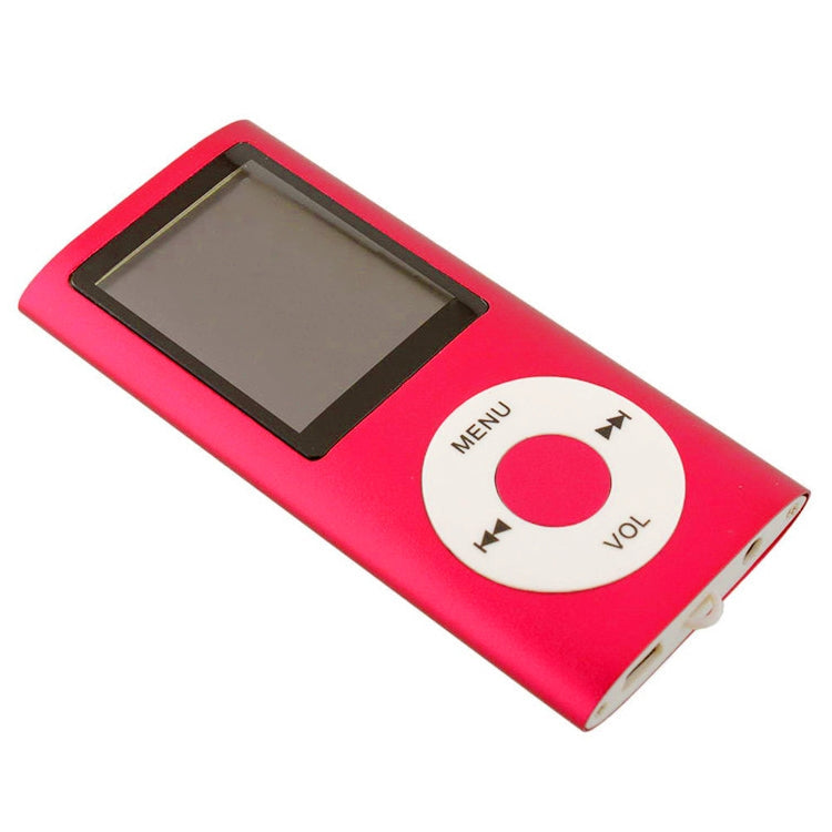 1.8 inch TFT Screen Metal MP4 Player with TF Card Slot, Support Recorder, FM Radio, E-Book and Calendar, MP4 Player – Card Slot