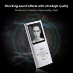 1.8 inch TFT Screen Metal MP4 Player with TF Card Slot, Support Recorder, FM Radio, E-Book and Calendar, MP4 Player – Card Slot