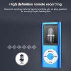 1.8 inch TFT Screen Metal MP4 Player with TF Card Slot, Support Recorder, FM Radio, E-Book and Calendar, MP4 Player – Card Slot