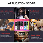 1.8 inch TFT Screen Metal MP4 Player with TF Card Slot, Support Recorder, FM Radio, E-Book and Calendar, MP4 Player – Card Slot