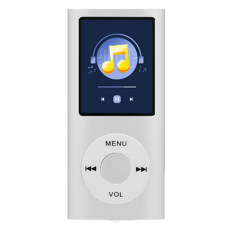 1.8 inch TFT Screen Metal MP4 Player with TF Card Slot, Support Recorder, FM Radio, E-Book and Calendar, MP4 Player – Card Slot MP4 Player S-MP4-4305S