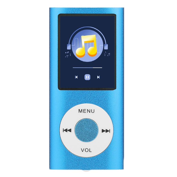 1.8 inch TFT Screen Metal MP4 Player with TF Card Slot, Support Recorder, FM Radio, E-Book and Calendar, MP4 Player – Card Slot MP4 Player S-MP4-4305TT