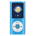 1.8 inch TFT Screen Metal MP4 Player with TF Card Slot, Support Recorder, FM Radio, E-Book and Calendar, MP4 Player – Card Slot MP4 Player S-MP4-4305TT