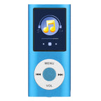 1.8 inch TFT Screen Metal MP4 Player with TF Card Slot, Support Recorder, FM Radio, E-Book and Calendar, MP4 Player – Card Slot MP4 Player S-MP4-4305TT