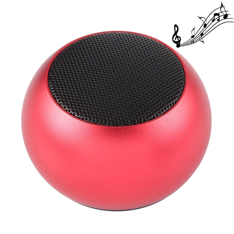 Bluetooth Speaker – Hands-Free Red