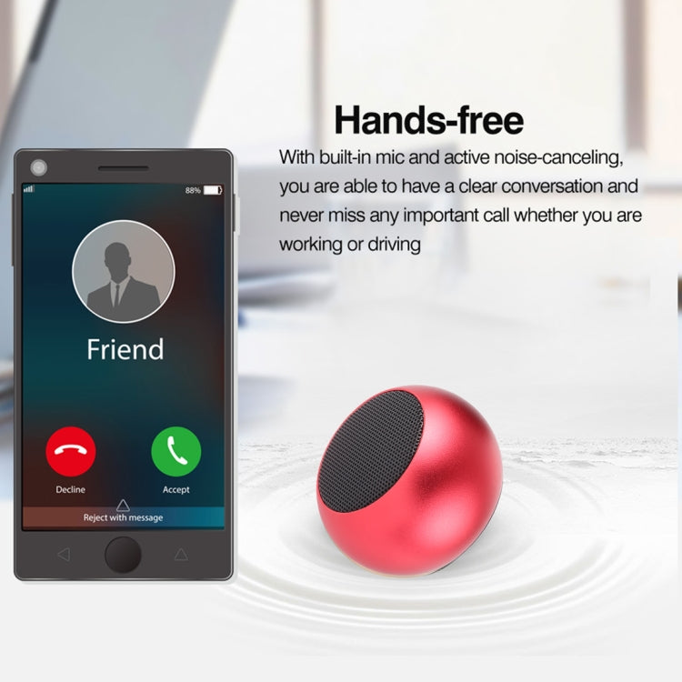 Bluetooth Speaker – Hands-Free