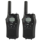 2 PCS T-668 400-470MHz 1.0 inch LCD 8 / 20 / 22CHS Walkie Talkie Set – Durable Build, Easy to Use