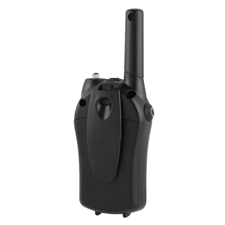 2 PCS T-668 400-470MHz 1.0 inch LCD 8 / 20 / 22CHS Walkie Talkie Set – Durable Build, Easy to Use