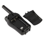 2 PCS T-668 400-470MHz 1.0 inch LCD 8 / 20 / 22CHS Walkie Talkie Set – Durable Build, Easy to Use