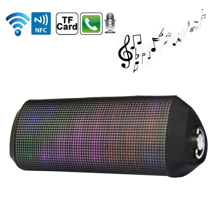 YM-339 Bluetooth Speaker – 2 x 5W Bluetooth Speaker with LED Lights, Support TF Card Default Title