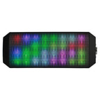 YM-339 Bluetooth Speaker – 2 x 5W Bluetooth Speaker with LED Lights, Support TF Card