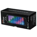 YM-339 Bluetooth Speaker – 2 x 5W Bluetooth Speaker with LED Lights, Support TF Card