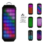 YM-339 Bluetooth Speaker – 2 x 5W Bluetooth Speaker with LED Lights, Support TF Card