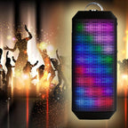 YM-339 Bluetooth Speaker – 2 x 5W Bluetooth Speaker with LED Lights, Support TF Card