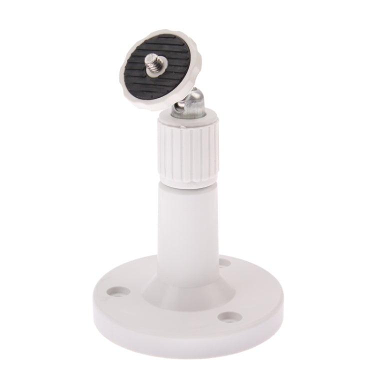 ABS Wall Mount Stand Bracket For Security Camera for Outdoor / Indoor Use, Size: 12.5cm x 8cm Default Title