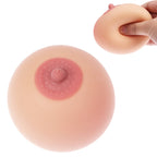 7.5cm Breast Shaped Funny Soft Stress Reliever Relief Squeeze Novelty Toy, 7.5cm – Durable Build, Easy to Use 7.5cm