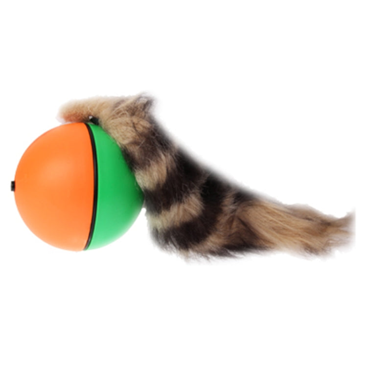 Small Motorized Rolling Chaser Ball Toy for Dog / Cat / Pet / Kid, Random Color Delivery, Small Motorized – Flip