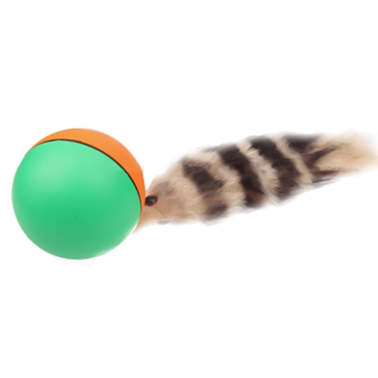 Small Motorized Rolling Chaser Ball Toy for Dog / Cat / Pet / Kid, Random Color Delivery, Small Motorized – Flip