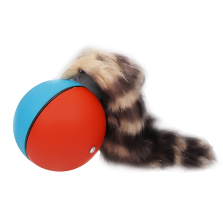 Motorized Rolling Chaser Ball Toy for Dog / Cat / Pet / Kid, Random Color Delivery, Motorized – Durable Build, Easy to Use