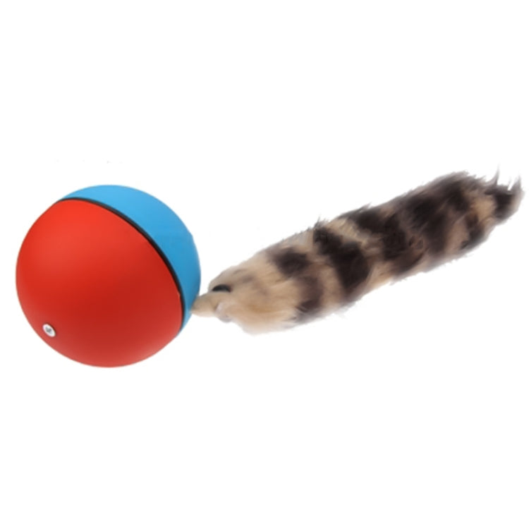 Motorized Rolling Chaser Ball Toy for Dog / Cat / Pet / Kid, Random Color Delivery, Motorized – Durable Build, Easy to Use