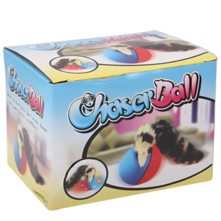 Motorized Rolling Chaser Ball Toy for Dog / Cat / Pet / Kid, Random Color Delivery, Motorized – Durable Build, Easy to Use