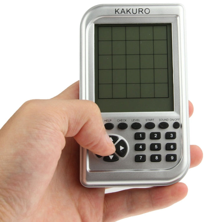 5 x 5 Electronic Kakuro Game Big Screen Squared Machine, Nine Palaces Sudoku Game Machine – Durable Build, Easy to Use