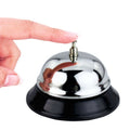 Stainless Steel Bell for Coffee House / Bar / Kitchen Hotel Service Call, QJ125 Default Title