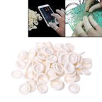 50pcs/bag Latex Anti-static Finger Cot, 2x6cm 2x6cm