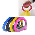 One Trip Grip Grocery Bags Holder Handle Easy Carrier (Color Random Delivery), Easy Carrier Easy Carrier