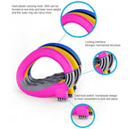 One Trip Grip Grocery Bags Holder Handle Easy Carrier (Color Random Delivery), Easy Carrier
