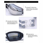 Professional Swimming Goggle Glasses, ZHANYA2588 (Pink), ZHANYA2588 (Black), ZHANYA2588 (Blue) – Durable Build, Easy to Use