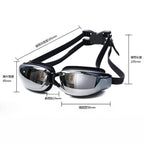 Professional Swimming Goggle Glasses, ZHANYA2588 (Pink), ZHANYA2588 (Black), ZHANYA2588 (Blue) – Durable Build, Easy to Use
