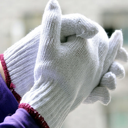 Working Gloves / Cotton Gloves Wear-Resistant, 1 Pair 1 Pair