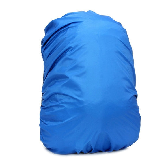 High Quality 45-50 liter Rain Cover for Bags, 45-50 liter (Blue), 45-50 liter (Silver), 45-50 liter (Orange)
