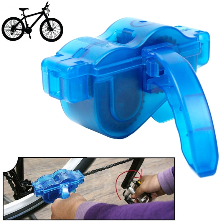 Bicycle Chain Cleaner Cycling Bike Machine Brushes Scrubber Wash Tool Kit Mountaineer Bicycle Chain Cleaner Tool Kits, 4 – Durable Build, Easy to Use 4
