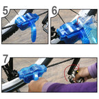 Bicycle Chain Cleaner Cycling Bike Machine Brushes Scrubber Wash Tool Kit Mountaineer Bicycle Chain Cleaner Tool Kits, 4 – Durable Build, Easy to Use