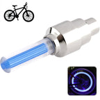 2 PCS Fireflies Series Motion Activated LED Wheel Lights for Bikes and Cars Blue