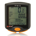 LCD Electronic Bicycle Speedometer , YT-813 YT-813
