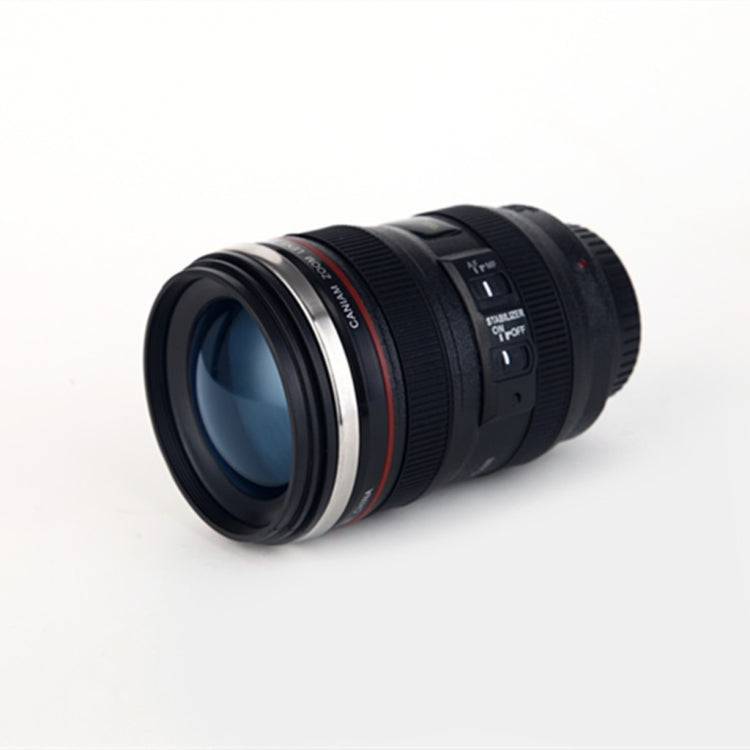 400ML Camera Lens Cup Mug Caniam EF 24-105mm F4 Filter Cup for Coffee Milk Water as Gift, 400ML, Camera Lens Cup