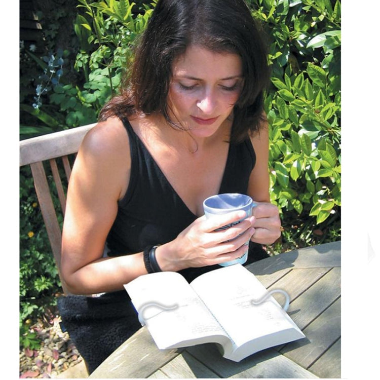 Gimble Hands Free Reading Book Holder for Home / Travel Use (Random Color Delivery), Hands Free Book Holder – Durable Build, Easy to Use