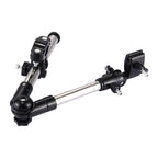Universal Foldable Adjustable Stainless Steel Cycling Umbrella Bracket Holder Angle Adjustable Mount Stand for Bike Motorcycle