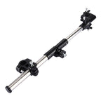 Universal Foldable Adjustable Stainless Steel Cycling Umbrella Bracket Holder Angle Adjustable Mount Stand for Bike Motorcycle