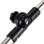 Universal Foldable Adjustable Stainless Steel Cycling Umbrella Bracket Holder Angle Adjustable Mount Stand for Bike Motorcycle