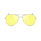 Ms Dazzle Colour UV400 Stylish Polarized Sunglasses, Transparent Yellow, Transparent Purple, Transparent Pink