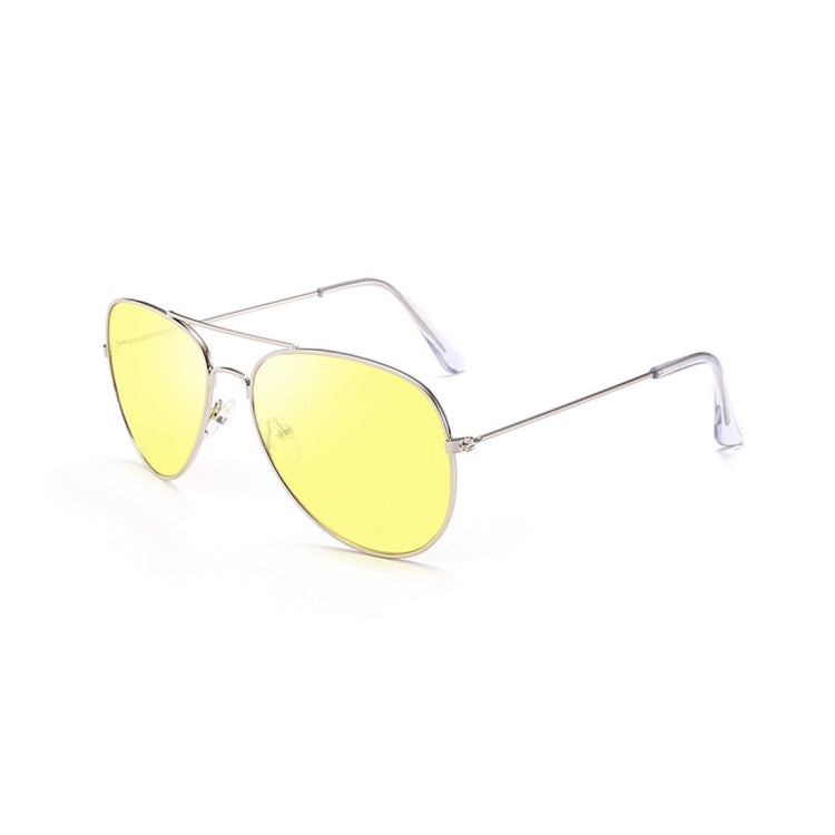 Ms Dazzle Colour UV400 Stylish Polarized Sunglasses, Transparent Yellow, Transparent Purple, Transparent Pink Transparent Yellow Transparent Yellow