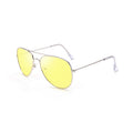 Ms Dazzle Colour UV400 Stylish Polarized Sunglasses, Transparent Yellow, Transparent Purple, Transparent Pink Transparent Yellow Transparent Yellow