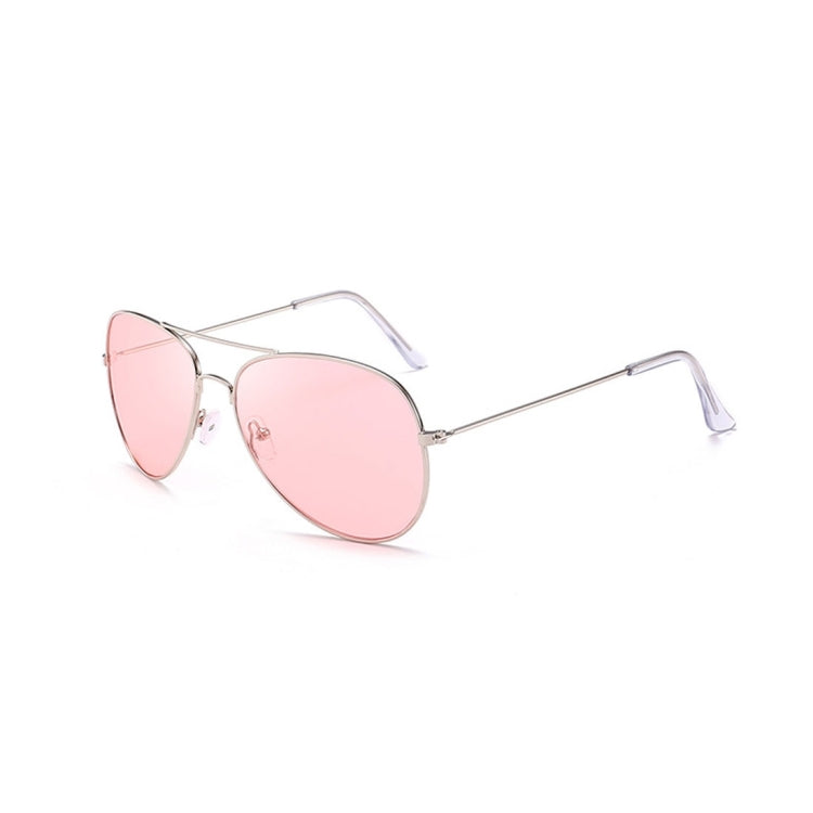 Ms Dazzle Colour UV400 Stylish Polarized Sunglasses, Transparent Yellow, Transparent Purple, Transparent Pink – Durable Build, Easy to Use Transparent Pink Transparent Pink