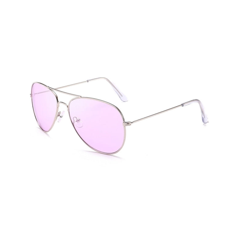 Ms Dazzle Colour UV400 Stylish Polarized Sunglasses, Transparent Yellow, Transparent Purple, Transparent Pink – Durable Build, Easy to Use Transparent Purple Transparent Purple